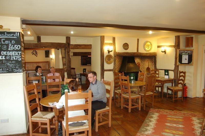 Kings Court Hotel Alcester Exterior foto