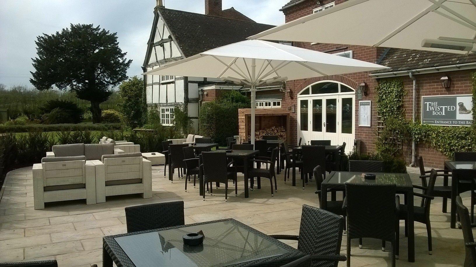 Kings Court Hotel Alcester Exterior foto