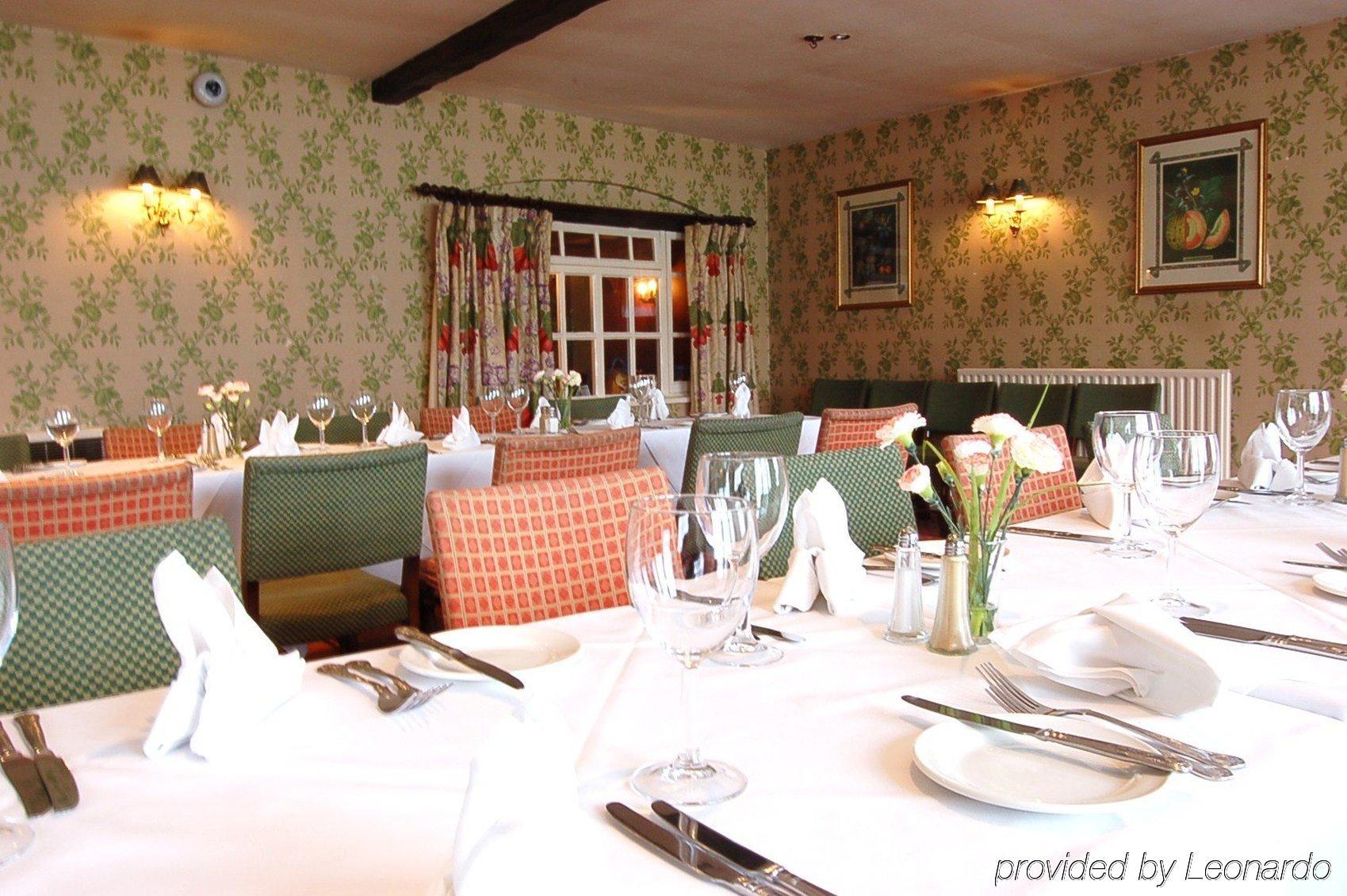 Kings Court Hotel Alcester Restaurante foto