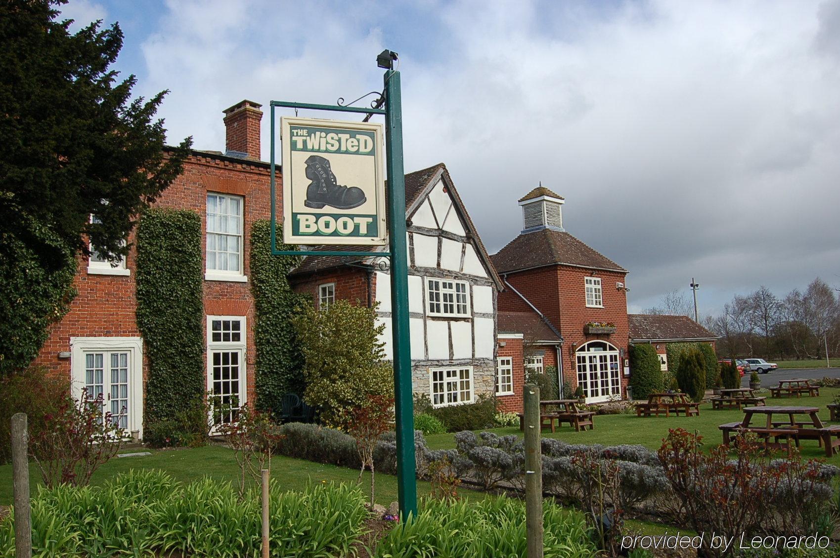 Kings Court Hotel Alcester Exterior foto